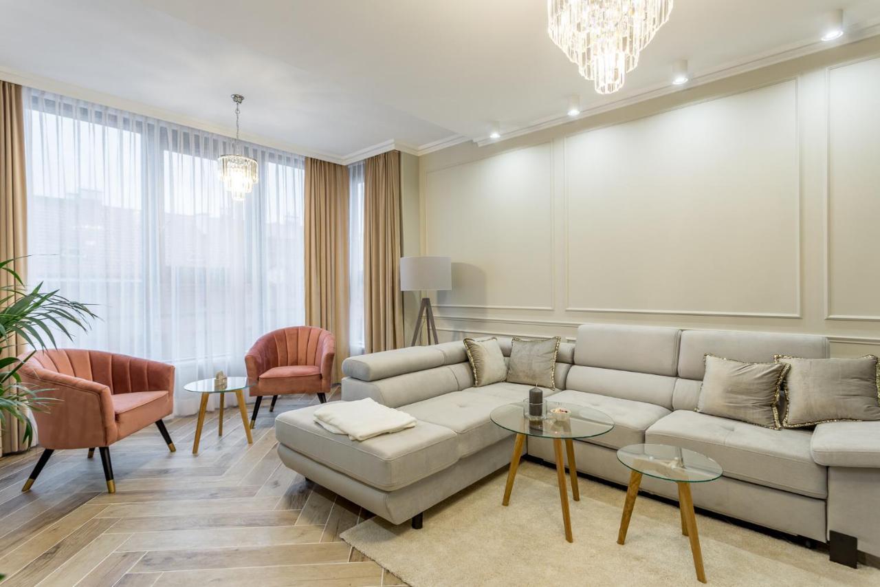 Ferienwohnung Apartament Jasminowy Ełk Exterior foto