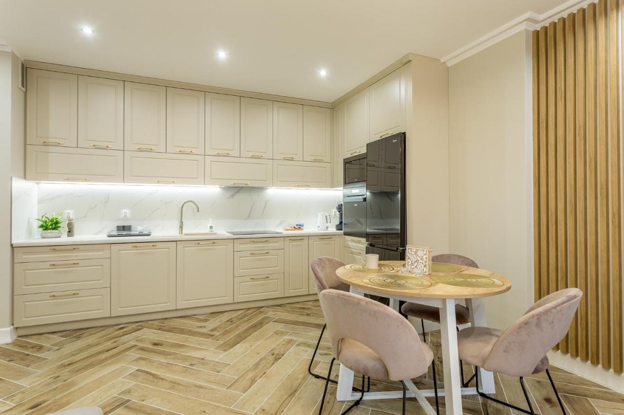 Ferienwohnung Apartament Jasminowy Ełk Exterior foto