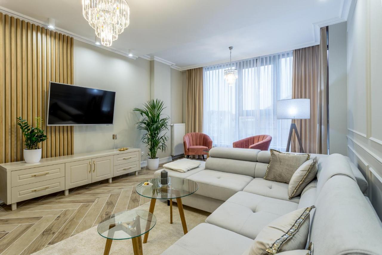 Ferienwohnung Apartament Jasminowy Ełk Exterior foto